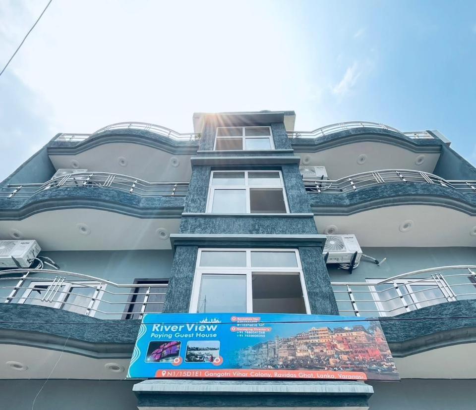 River View Paying Guest House فاراناسي المظهر الخارجي الصورة