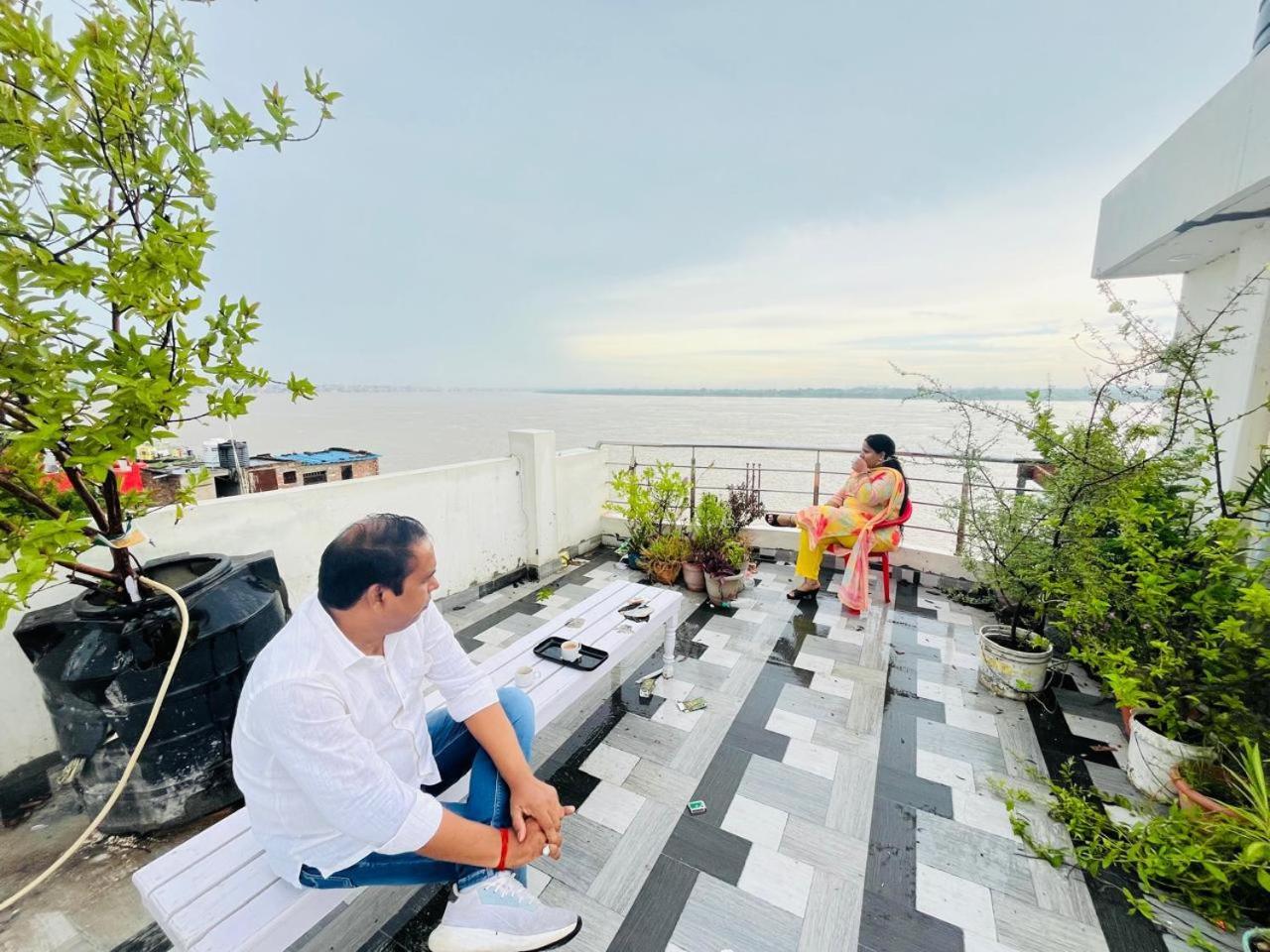 River View Paying Guest House فاراناسي المظهر الخارجي الصورة