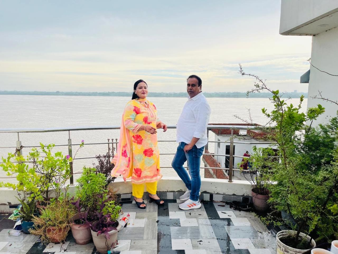 River View Paying Guest House فاراناسي المظهر الخارجي الصورة