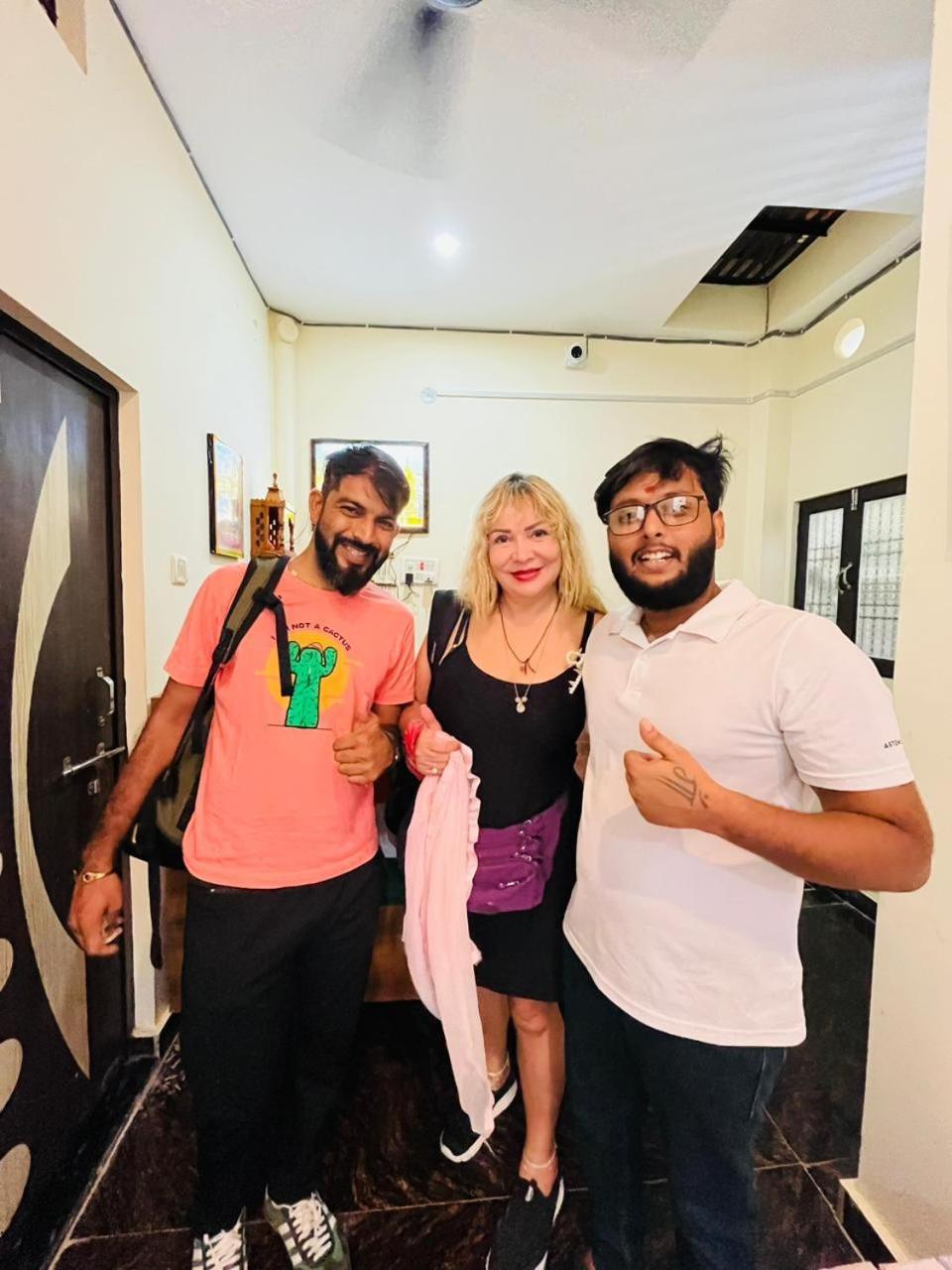 River View Paying Guest House فاراناسي المظهر الخارجي الصورة